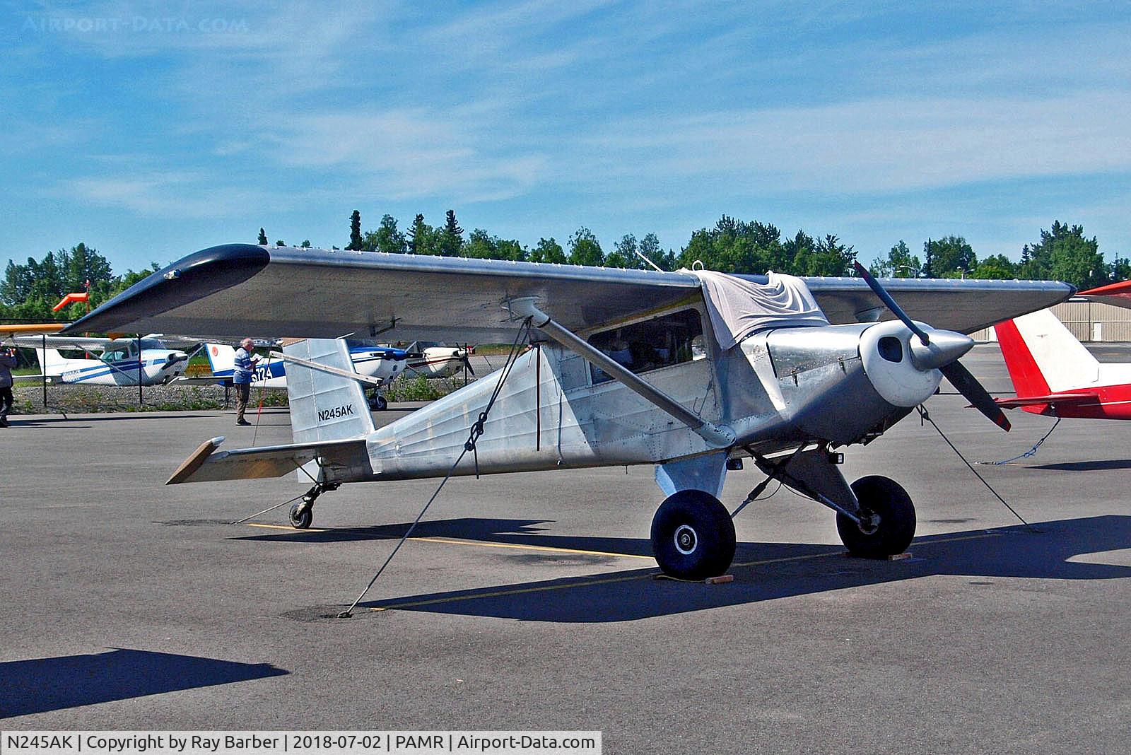 N245AK, 2007 Murphy Rebel C/N 245R, N245AK   Murphy Rebel [245R] Anchorage-Merrill Field~N 02/07/2018