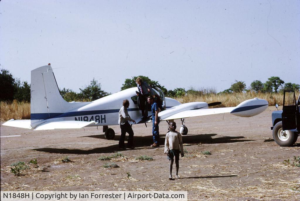 N1848H, 1961 Cessna 310C C/N 35948, In use in Chad 1972. Personnel transport from Geosource field camp to N'Djamena.