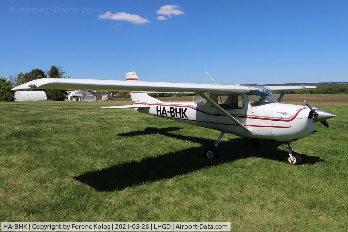 HA-BHK, 1967 Reims F150H C/N 270, lhgd