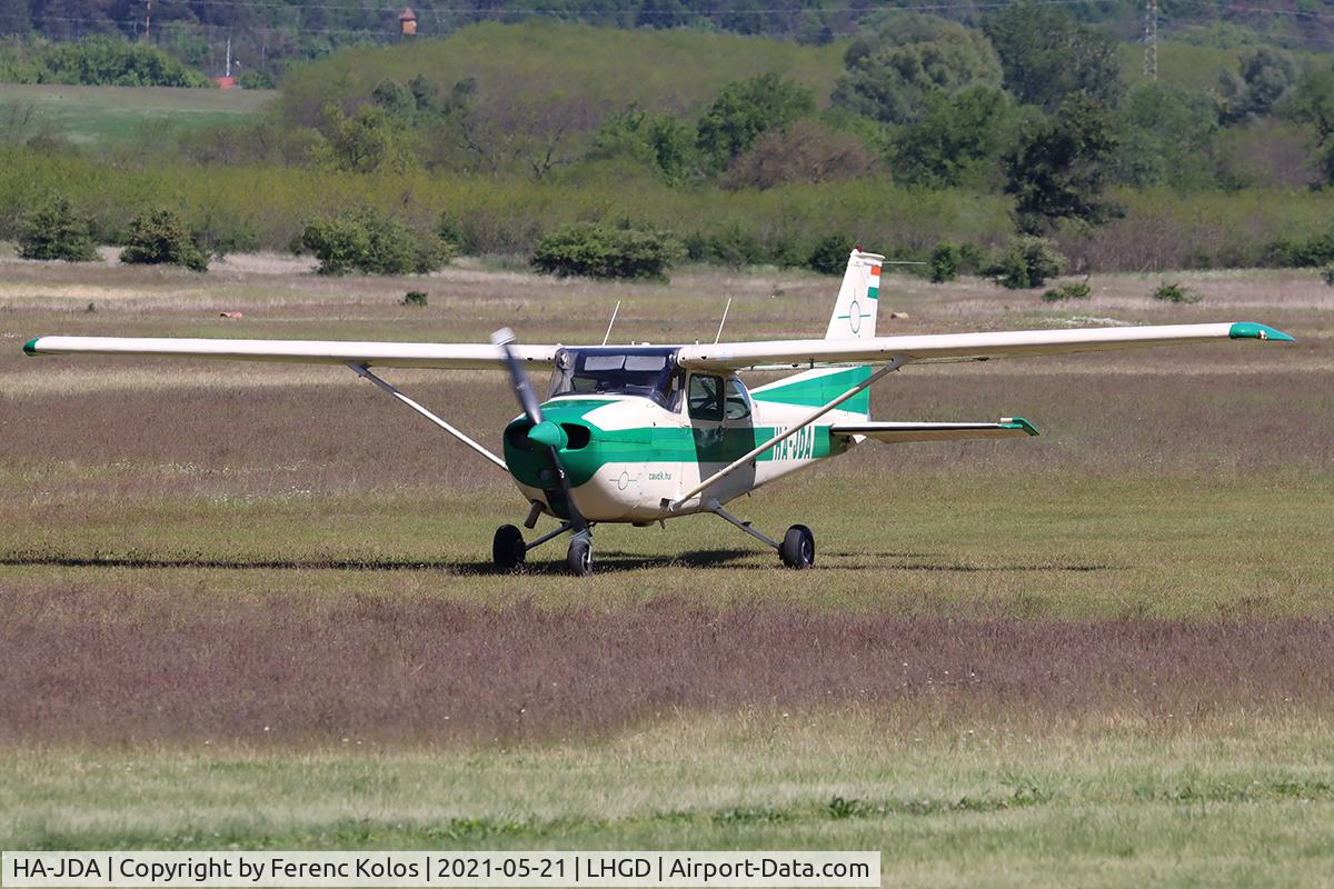 HA-JDA, Cessna 172M C/N 17264977, lhgd