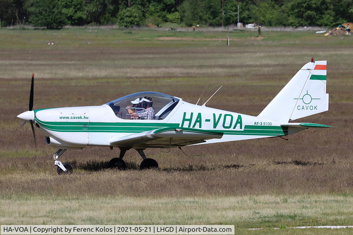 HA-VOA, 2007 Aero AT-3 R100 C/N AT3-022, lhgd