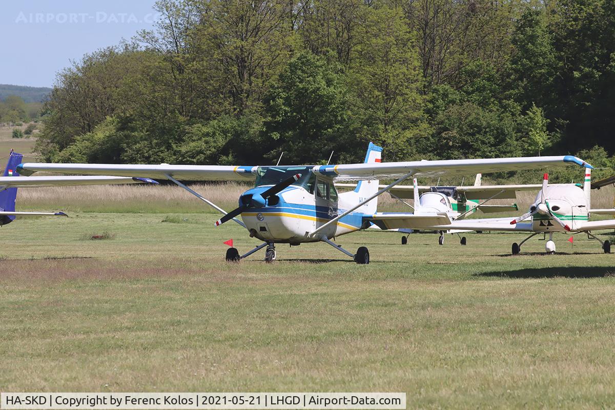 HA-SKD, 1978 Cessna 172N C/N 17270586, lhgd