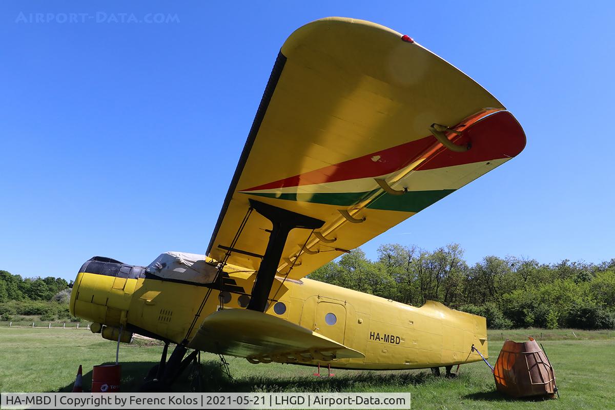 HA-MBD, 1975 PZL-Mielec An-2R C/N 1G161-09, lhgd