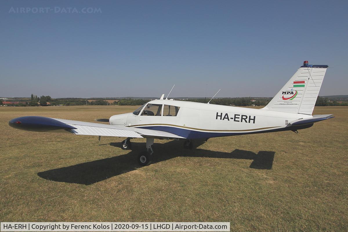 HA-ERH, 1968 Piper PA-28-140 Cherokee Cruiser C/N 28-24386, lhgd
