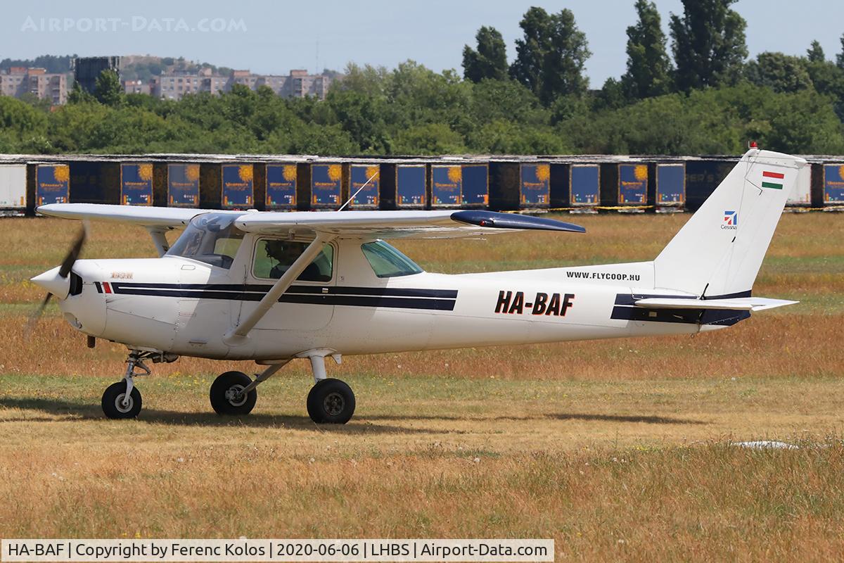 HA-BAF, 1982 Reims FA152 Aerobat Aerobat C/N 0386, lhbs