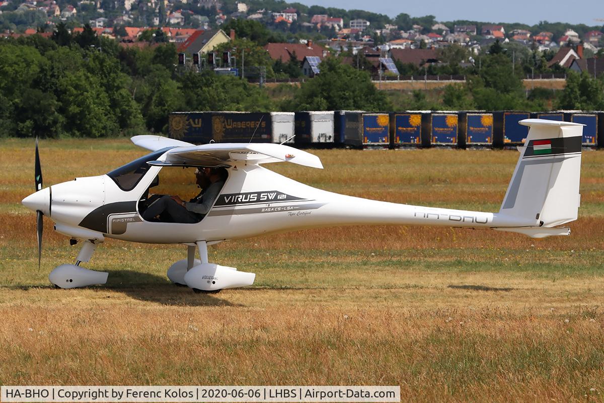 HA-BHO, 2018 Pipistrel Virus SW 121 C/N VSW1210024, lhbs