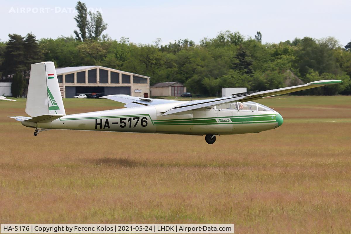 HA-5176, 1980 Let L-13 Blanik C/N 027360, lhdk