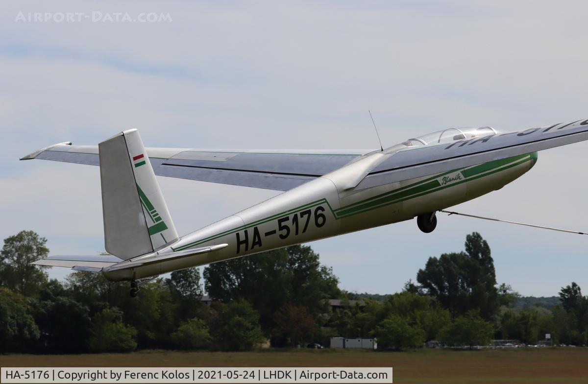 HA-5176, 1980 Let L-13 Blanik C/N 027360, lhdk
