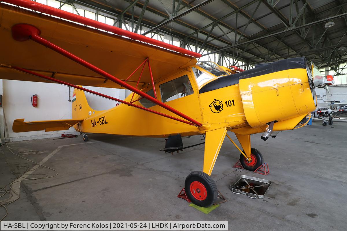 HA-SBL, 1969 PZL-Okecie PZL-101A Gawron C/N 119294, lhdk