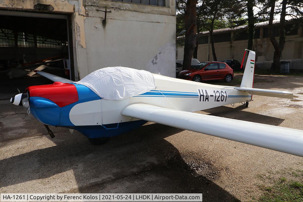 HA-1261, 1972 Scheibe SF-25C Falke C/N 4426, lhdk