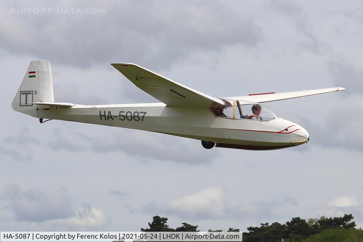 HA-5087, 1960 Schleicher Ka-7 Rhonadler C/N 211, lhdk