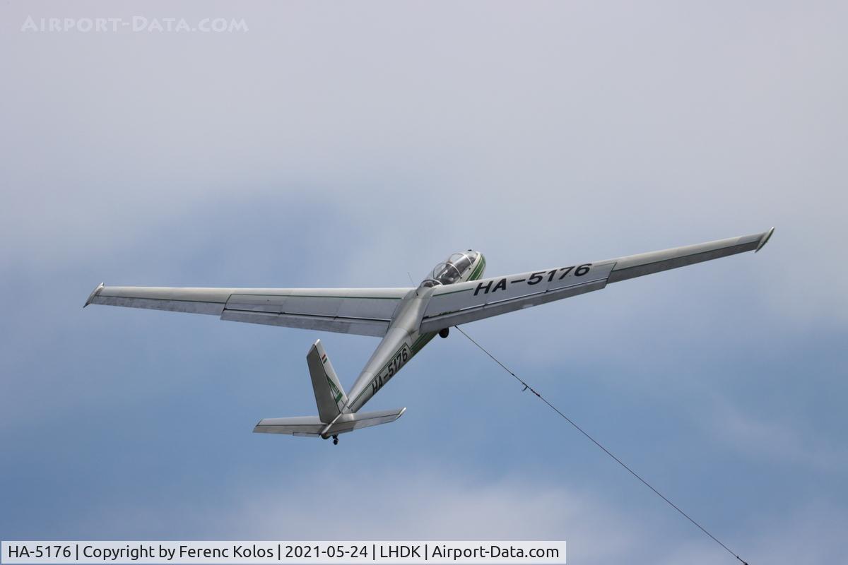 HA-5176, 1980 Let L-13 Blanik C/N 027360, lhdk