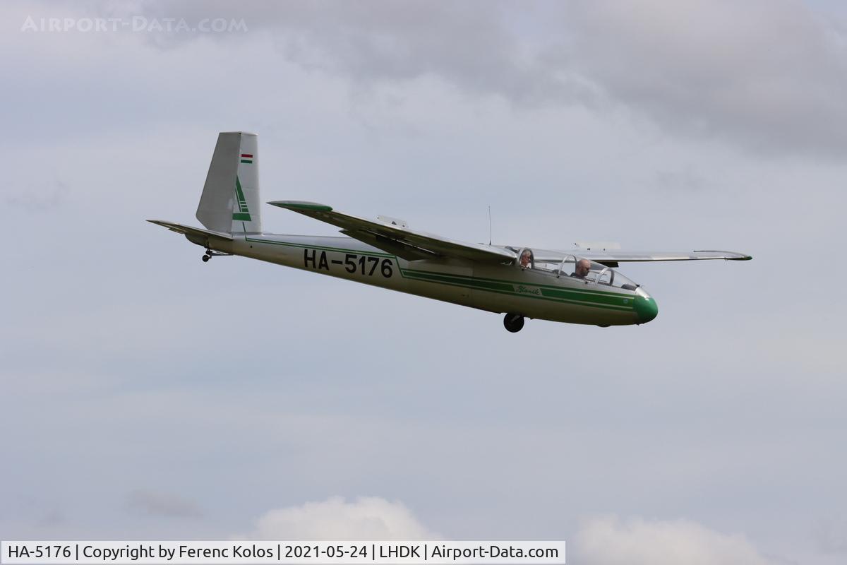 HA-5176, 1980 Let L-13 Blanik C/N 027360, lhdk
