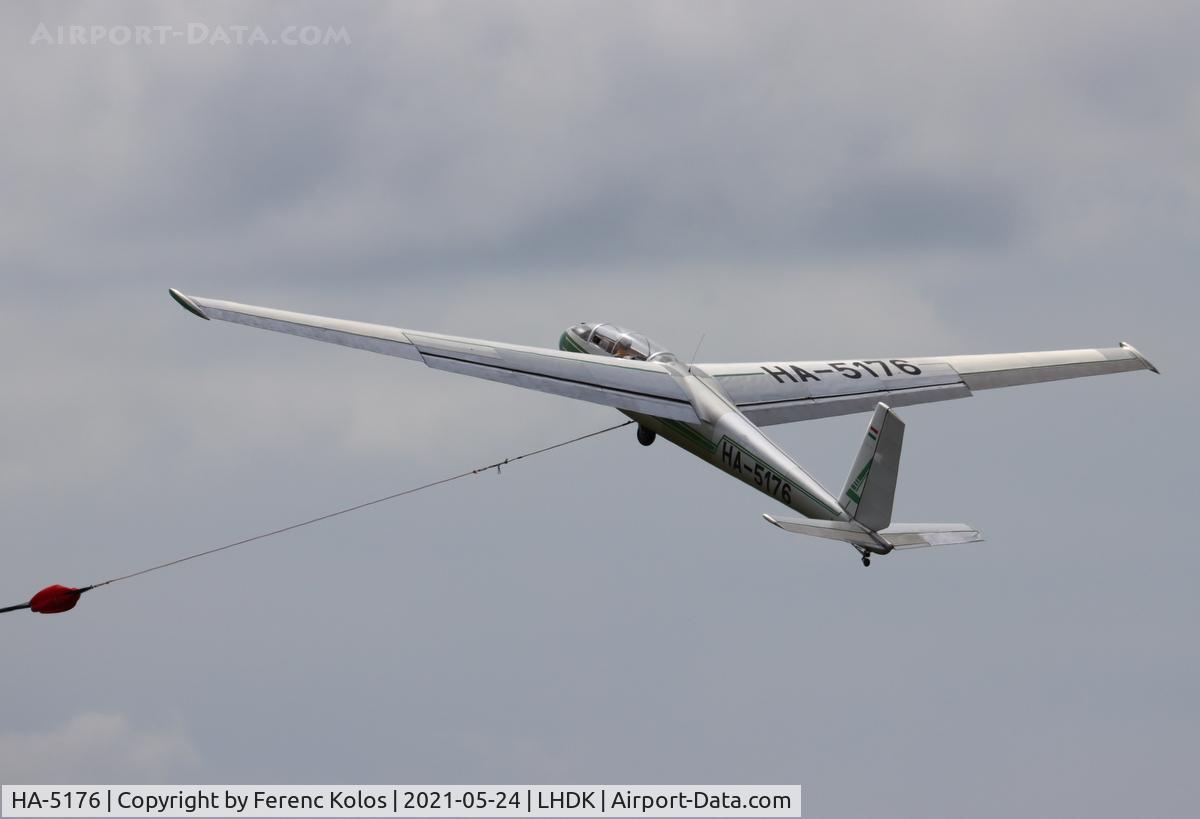 HA-5176, 1980 Let L-13 Blanik C/N 027360, lhdk