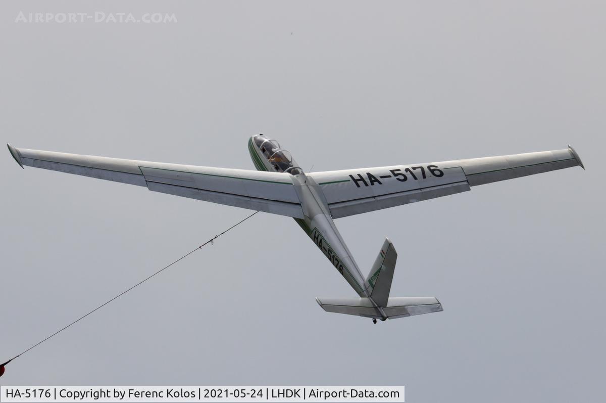 HA-5176, 1980 Let L-13 Blanik C/N 027360, lhdk