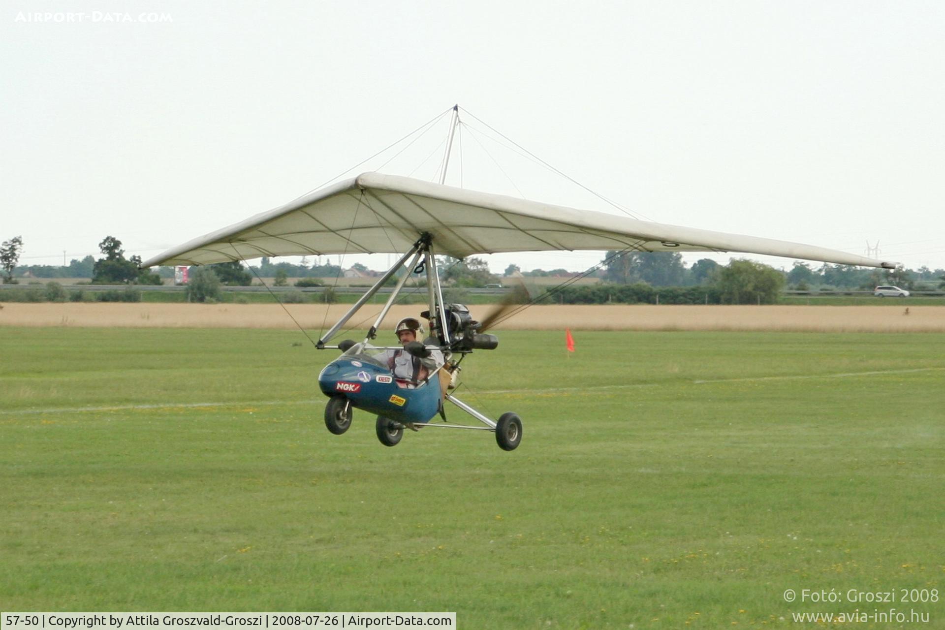 57-50, 1988 Aerial Arts CHASER S 508 C/N CH707, Balatonfökajár Airport, Hungary