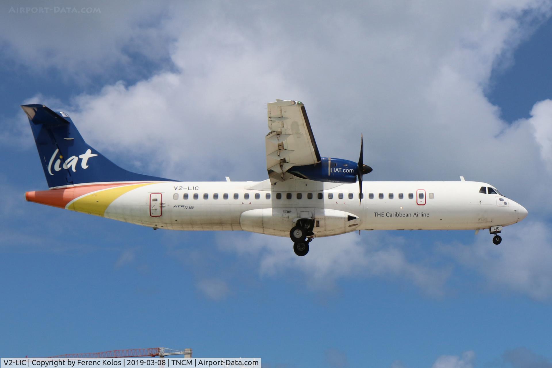 V2-LIC, 2013 ATR 72-600 (72-212A) C/N 1091, tncm