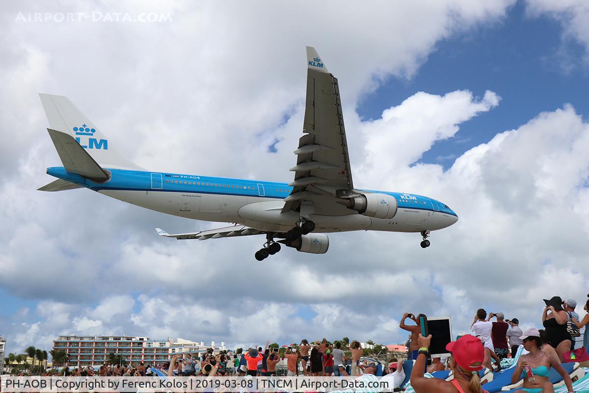 PH-AOB, 2005 Airbus A330-203 C/N 686, tncm