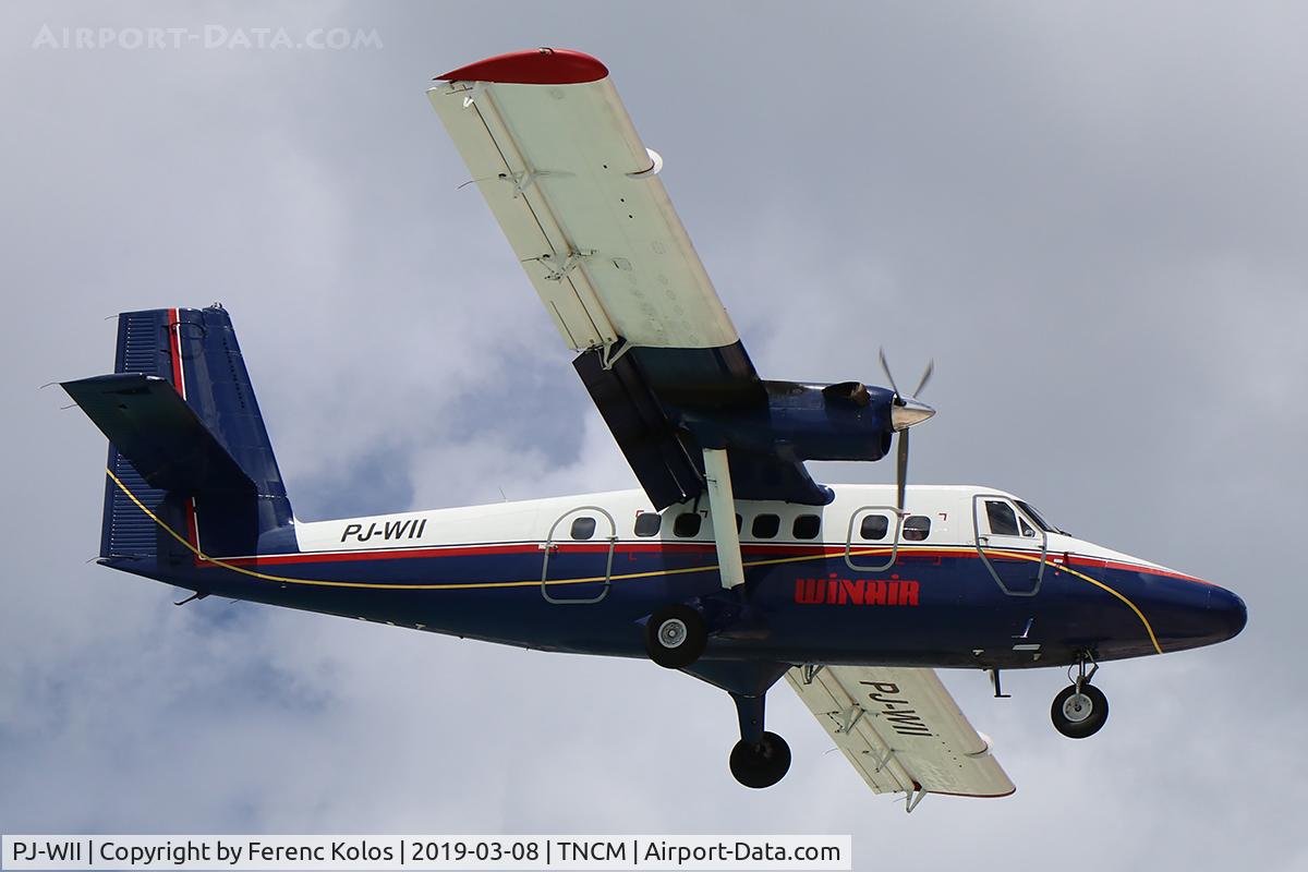 PJ-WII, 1980 De Havilland Canada DHC-6-310 Twin Otter C/N 682, tncm