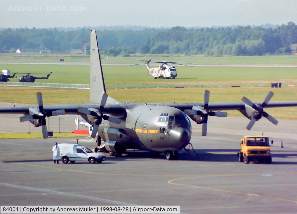 84001, 1964 Lockheed C-130H Hercules C/N 382-4039, Airshow Graz 1998.