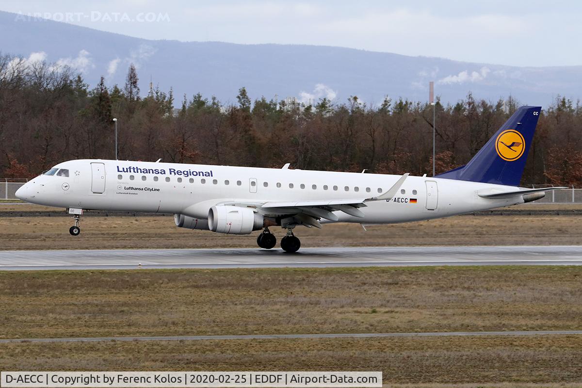 D-AECC, 2009 Embraer 190LR (ERJ-190-100LR) C/N 19000333, eddf