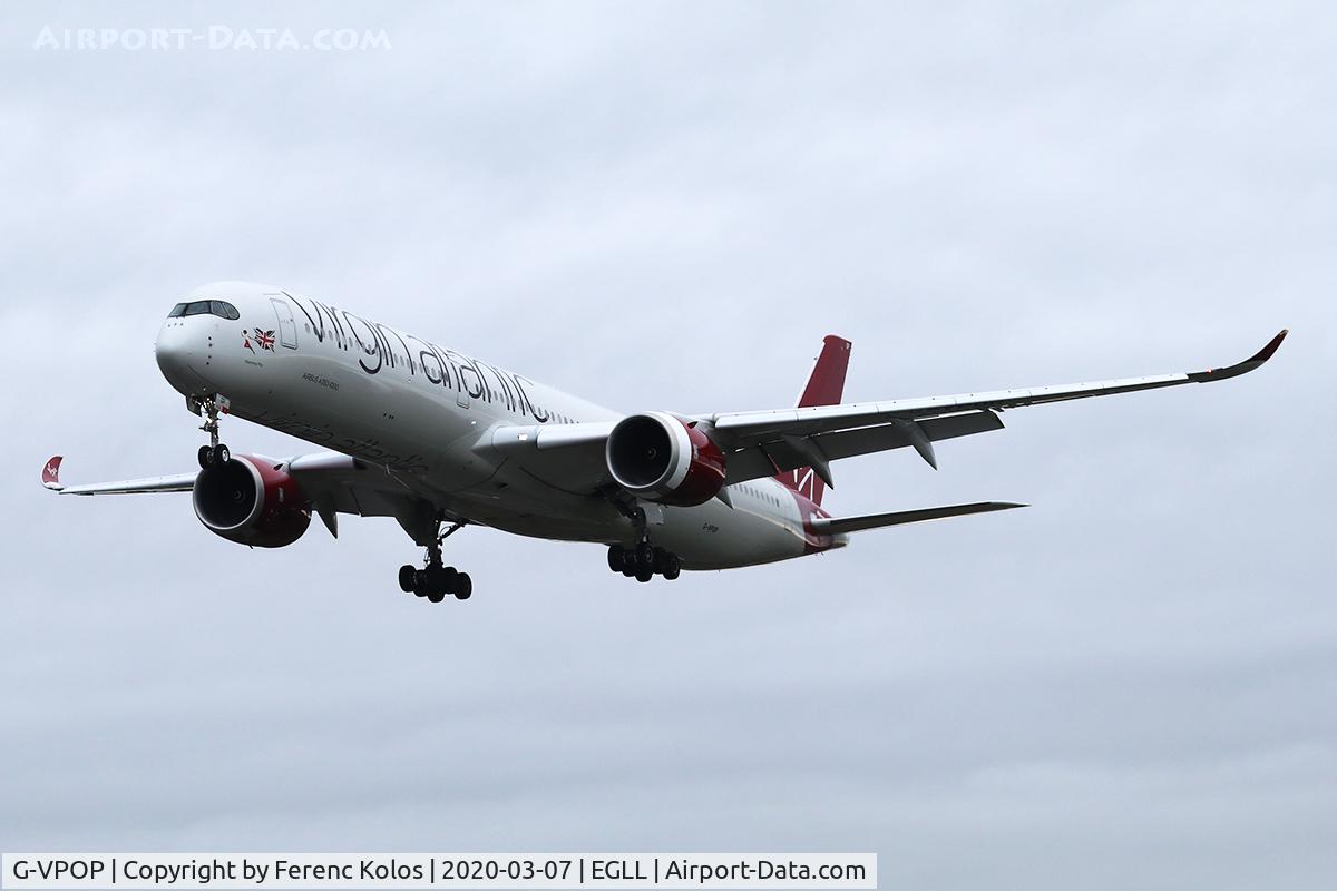 G-VPOP, 2019 Airbus A350-1041 C/N 298, egll