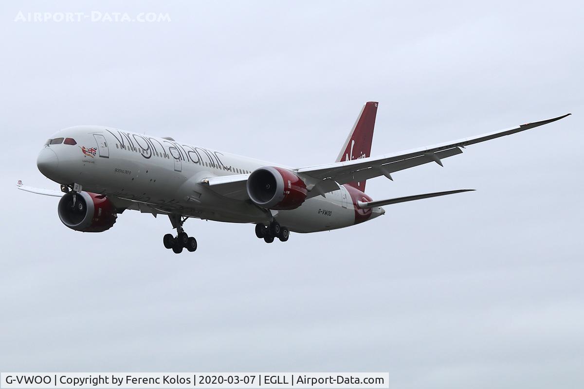 G-VWOO, 2018 Boeing 787-9 Dreamliner Dreamliner C/N 37979, egll