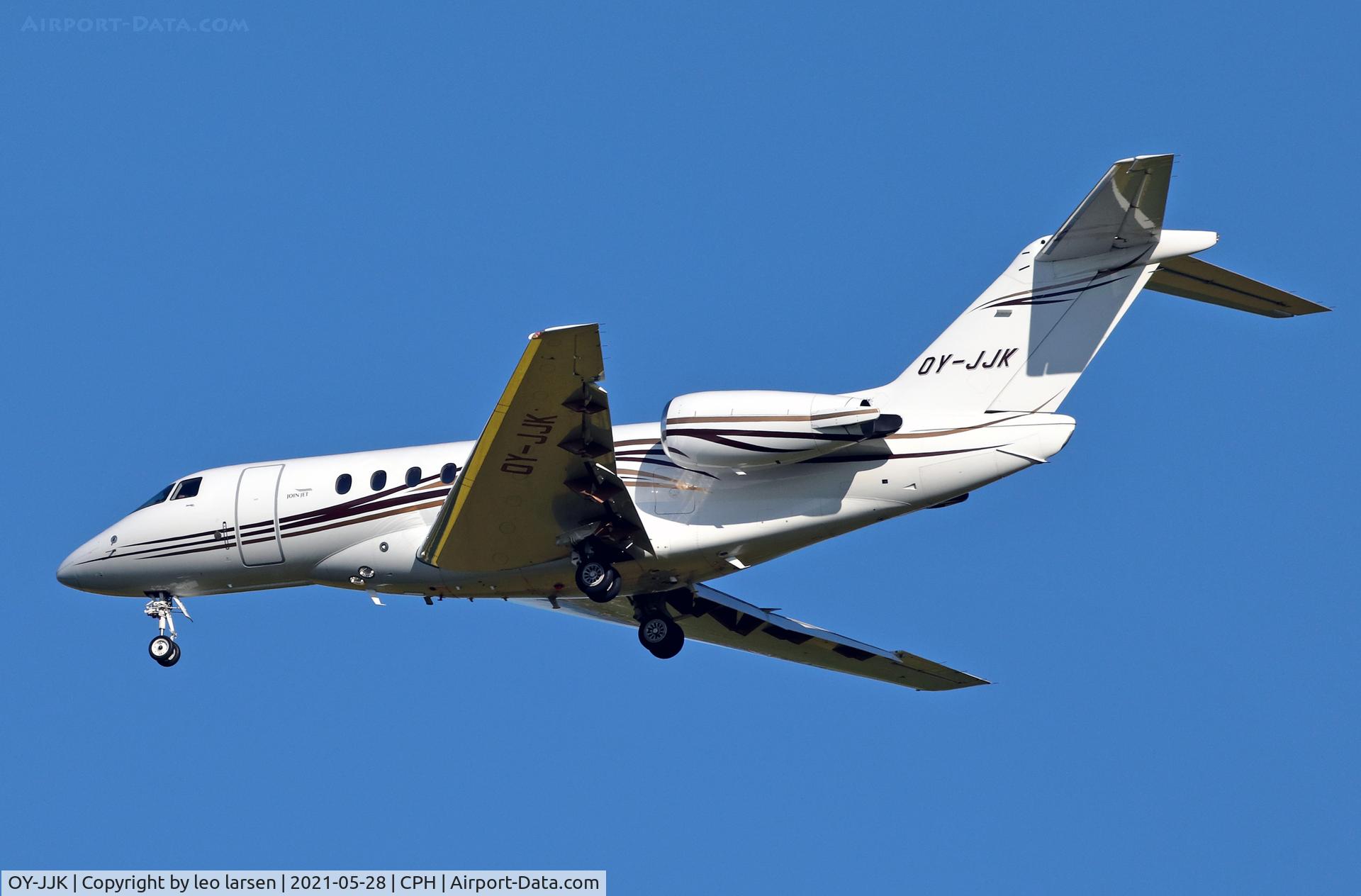 OY-JJK, 2011 Hawker Beechcraft 4000 C/N RC-64, Copenhagen 28.5.2021