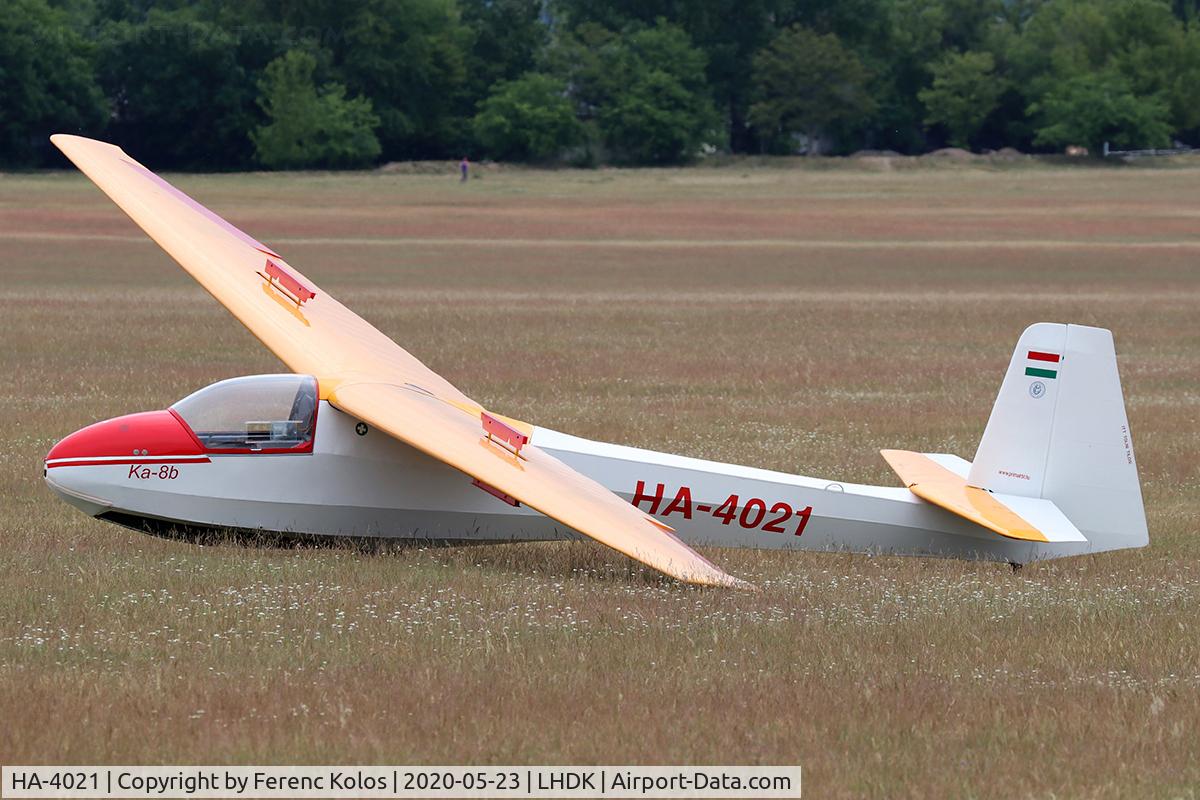 HA-4021, 1968 Schleicher Ka-8B C/N AB8750, lhdk