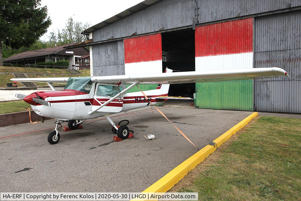 HA-ERF, 1978 Cessna 152 C/N 15282485, lhgd