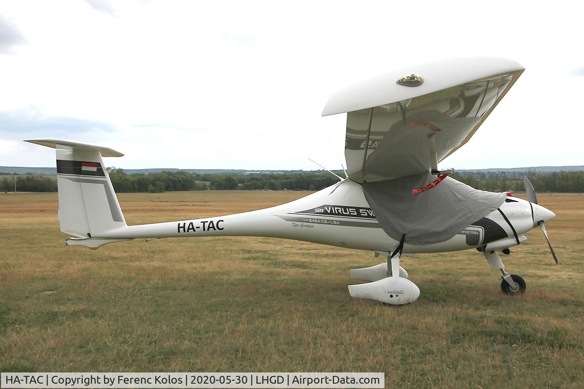 HA-TAC, 2018 Pipistrel Virus SW 121 C/N VSW1210026, lhgd