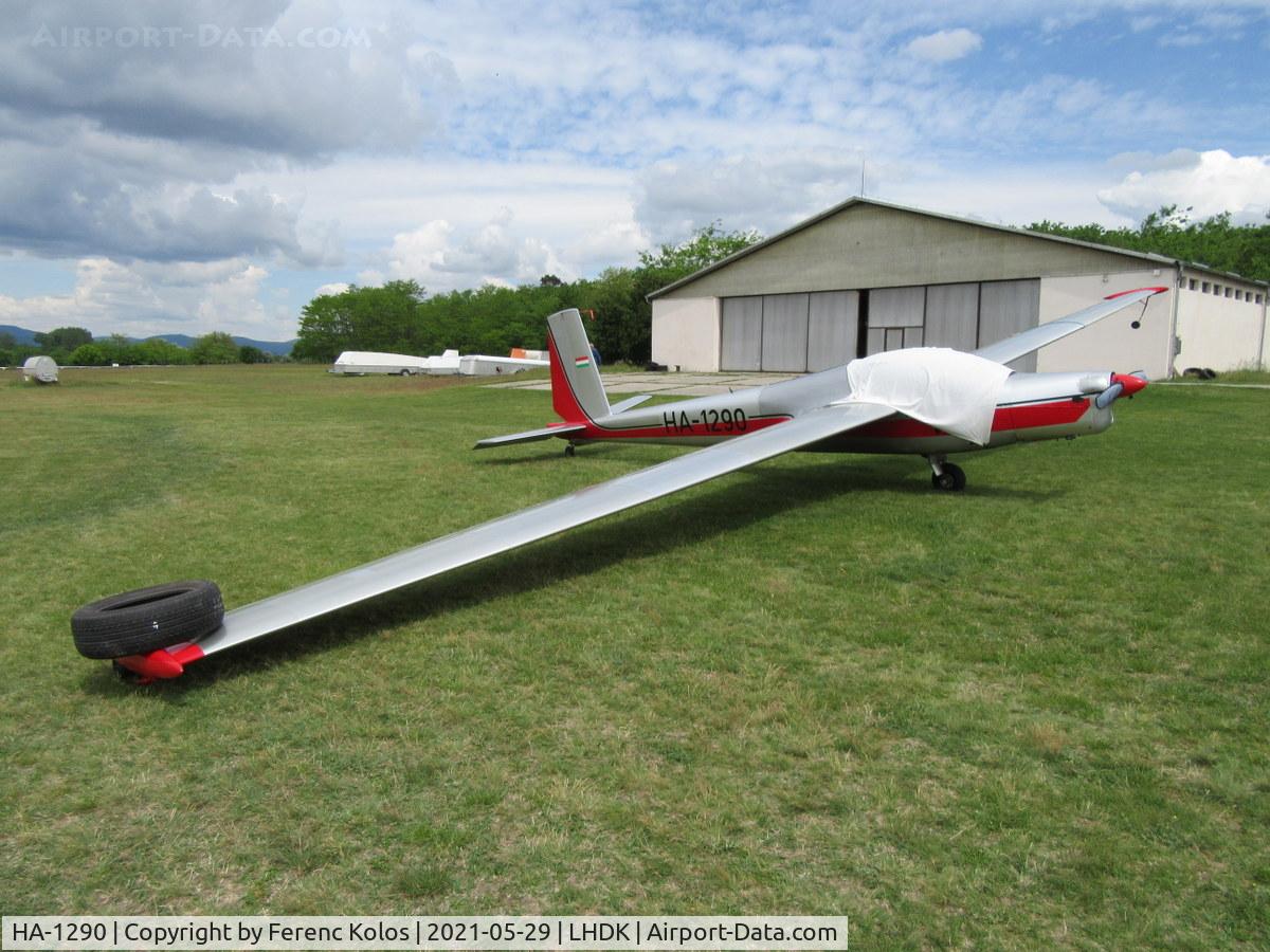 HA-1290, 1985 Let L-13SW Vivat C/N 850106, lhdk