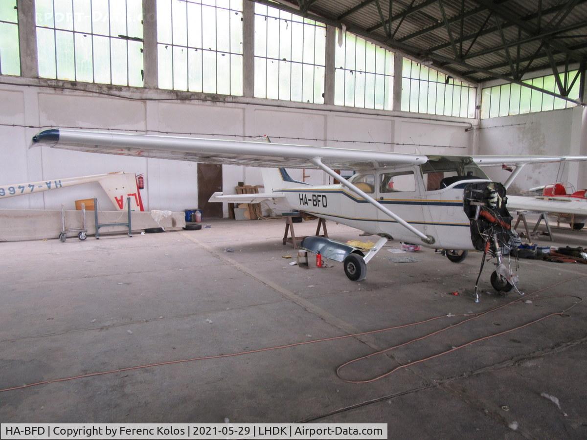 HA-BFD, 1971 Cessna FR172H Rocket Reims Rocket C/N FR17200251, lhdk