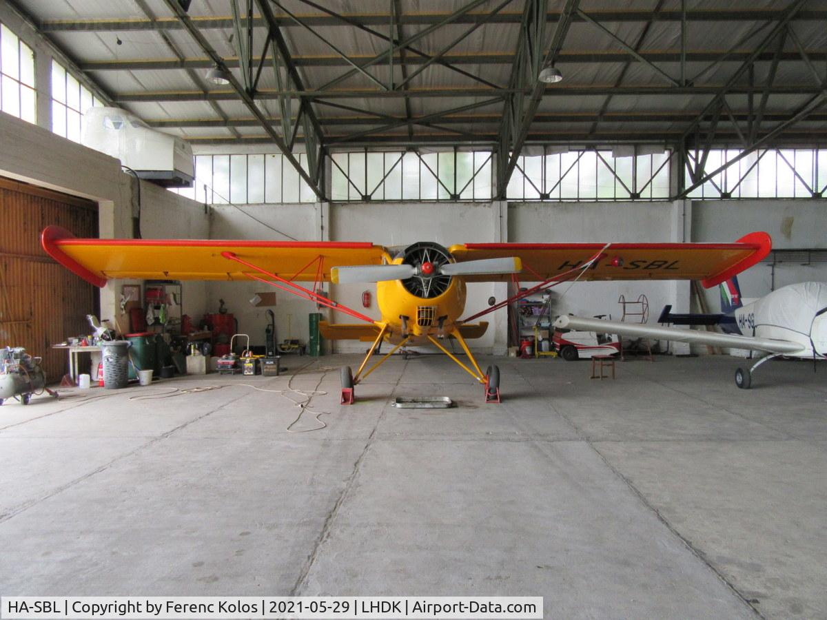 HA-SBL, 1969 PZL-Okecie PZL-101A Gawron C/N 119294, lhdk