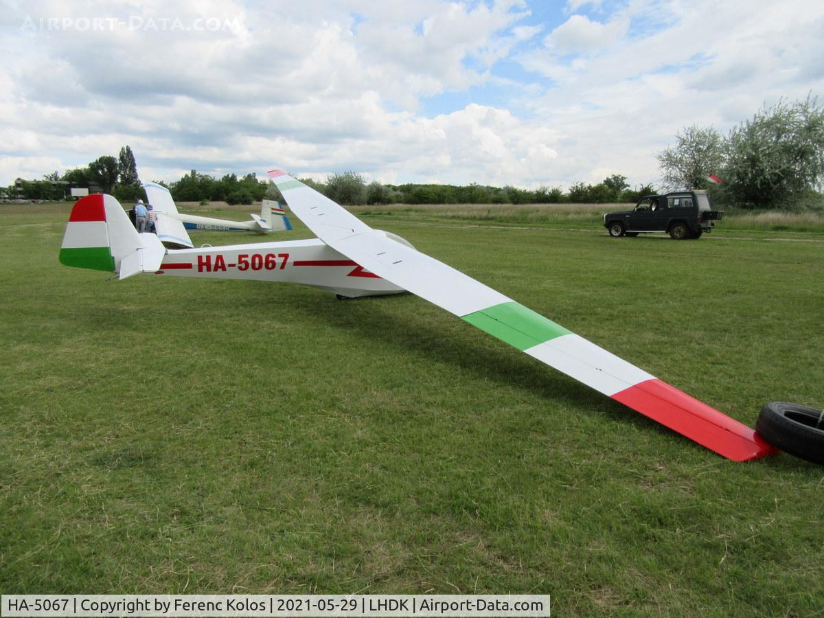 HA-5067, Scheibe L-Spatz C/N 856K, lhdk