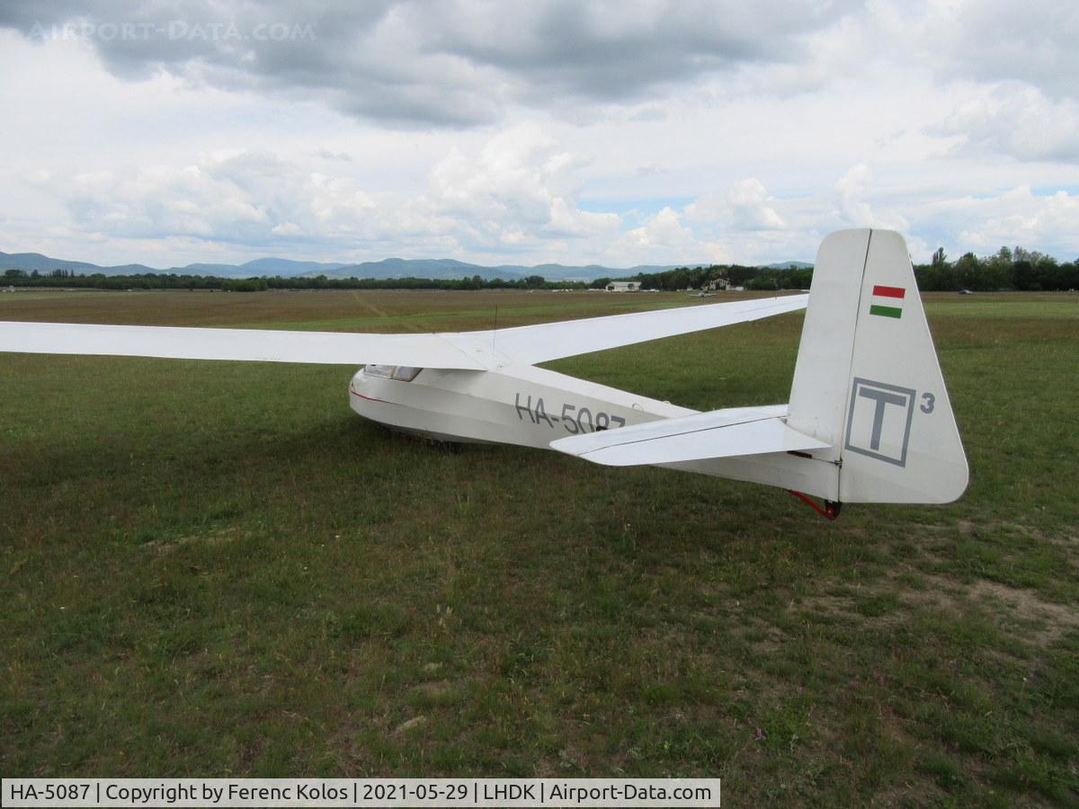 HA-5087, 1960 Schleicher Ka-7 Rhonadler C/N 211, lhdk