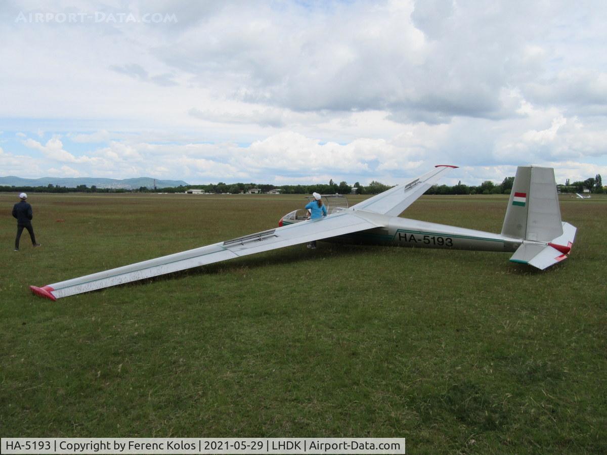 HA-5193, 1977 Let L-13 Blanik C/N 026804, lhdk