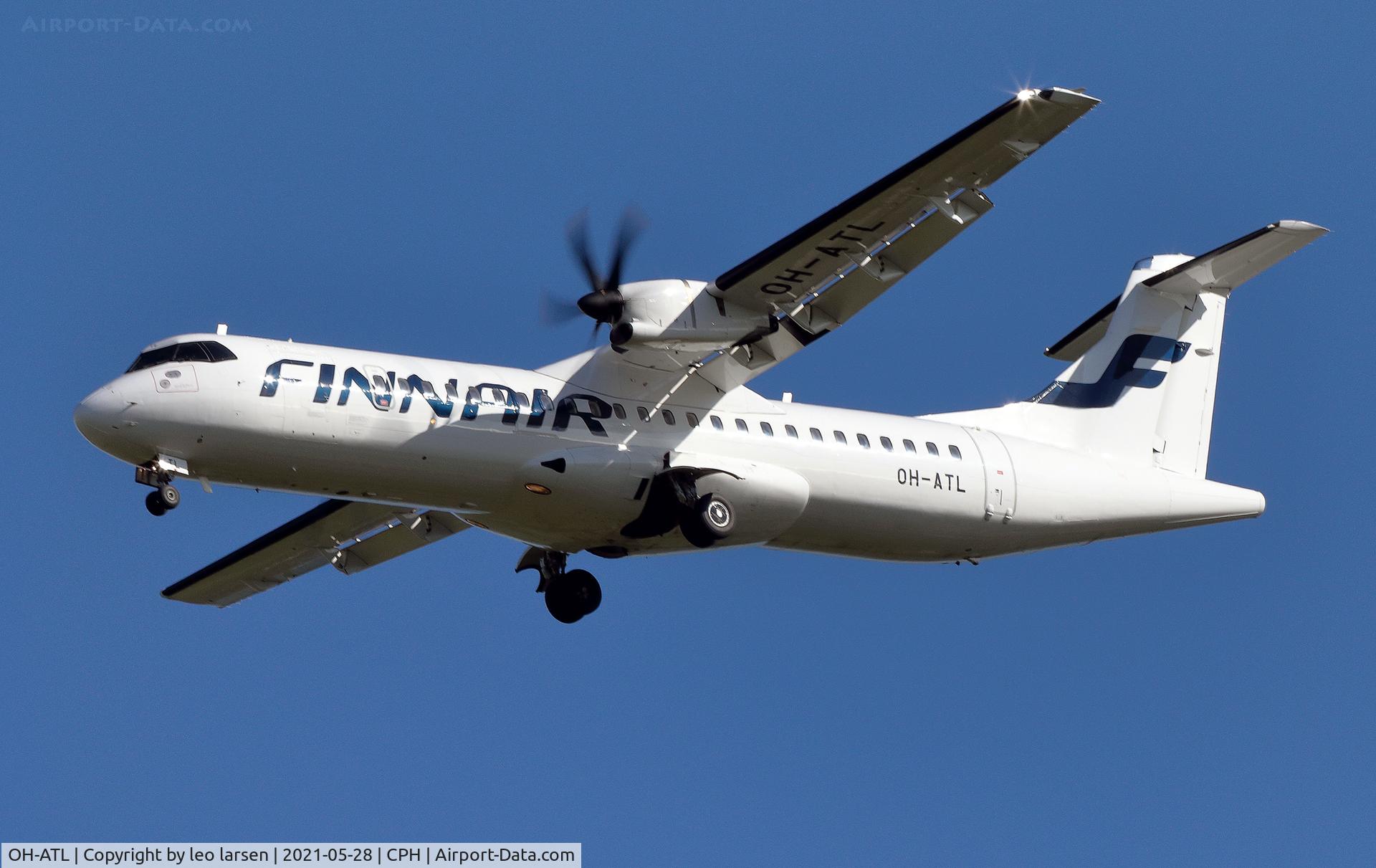 OH-ATL, 2009 ATR 72-212A C/N 851, Copenhagen 28.5.2021