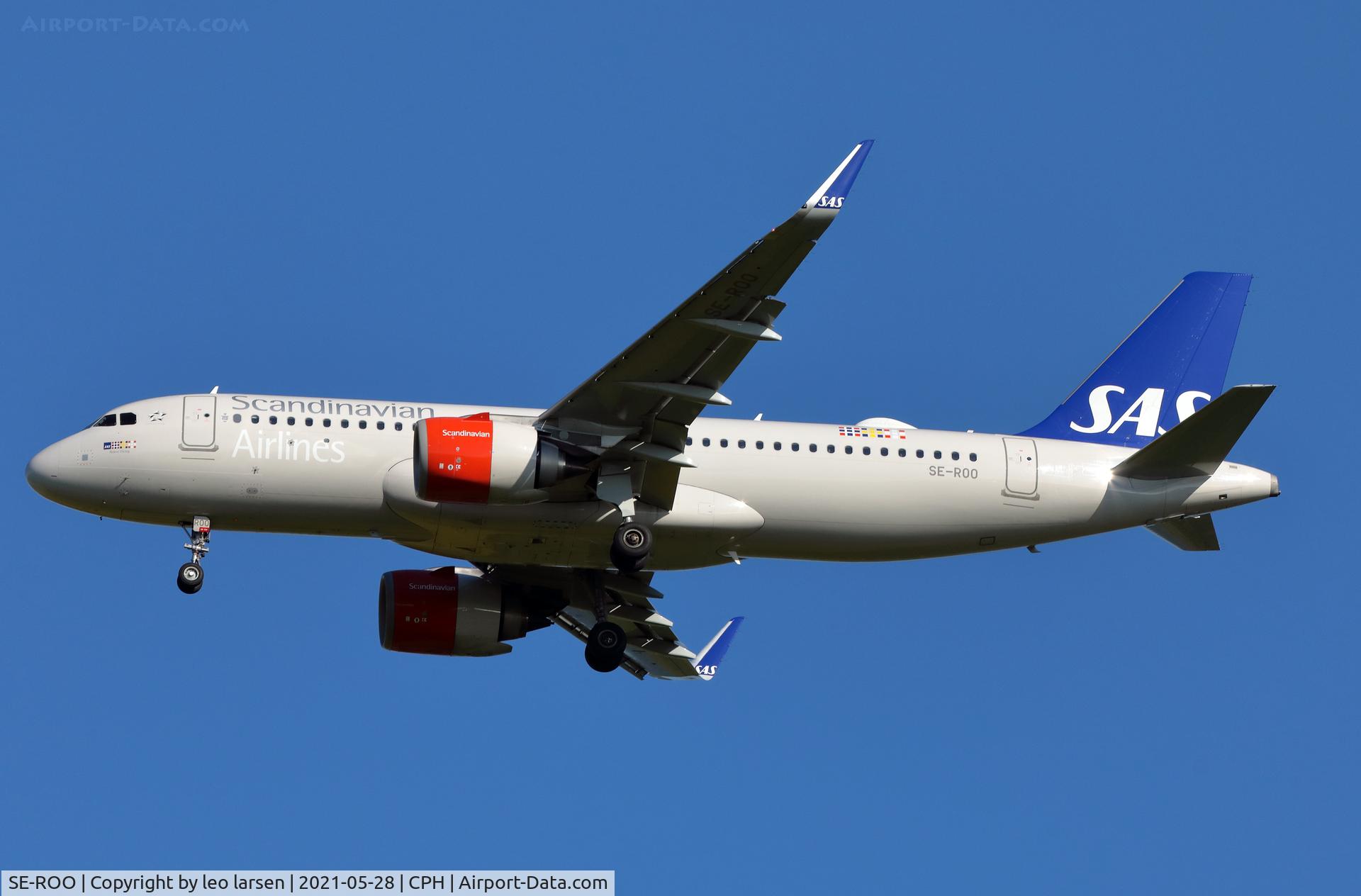 SE-ROO, 2019 Airbus A320-251N C/N 8869, Copenhagen 28.5.2021