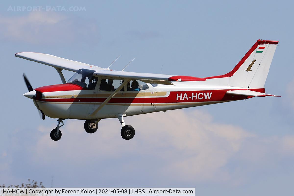 HA-HCW, Reims F172M Skyhawk C/N 1011, lhbs