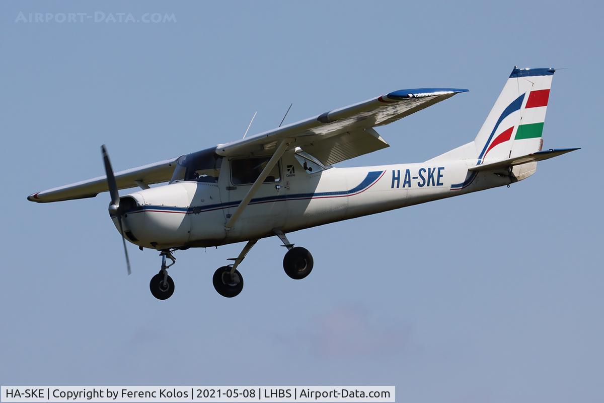 HA-SKE, 1966 Cessna 150G C/N 15066532, lhbs