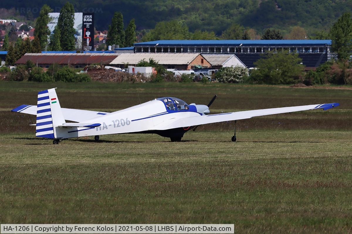 HA-1206, 1969 Scheibe SF-25B Falke C/N 4669, lhbs