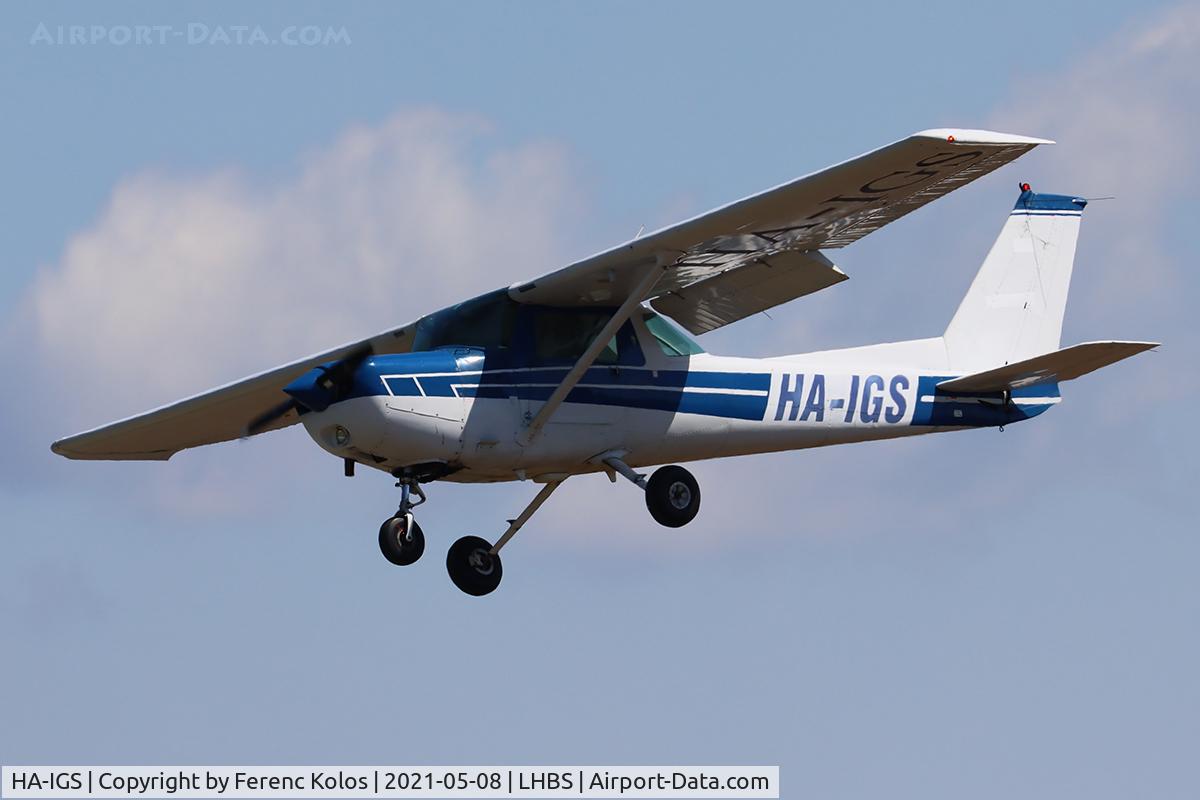 HA-IGS, Cessna 152 C/N 152-81309, lhbs