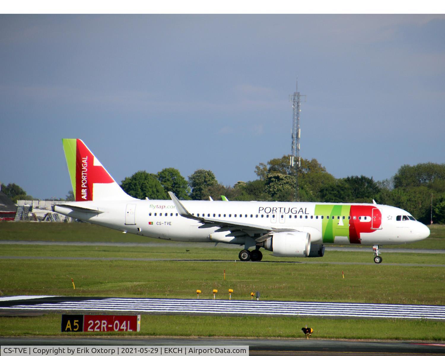 CS-TVE, 2019 Airbus A320-251N C/N 8983, CS-TVE taxi for takeoff rw 04R