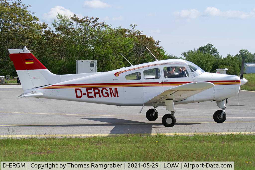 D-ERGM, Beech A23-19 Musketeer Sport III C/N MA-107, private Beech A23-19 Musketeer Sport III