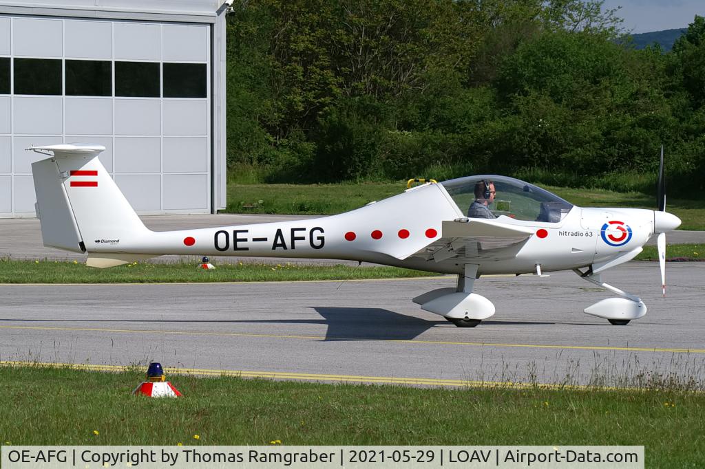 OE-AFG, Diamond DV-20 Katana C/N 20071, private Diamond DV-20 Katana