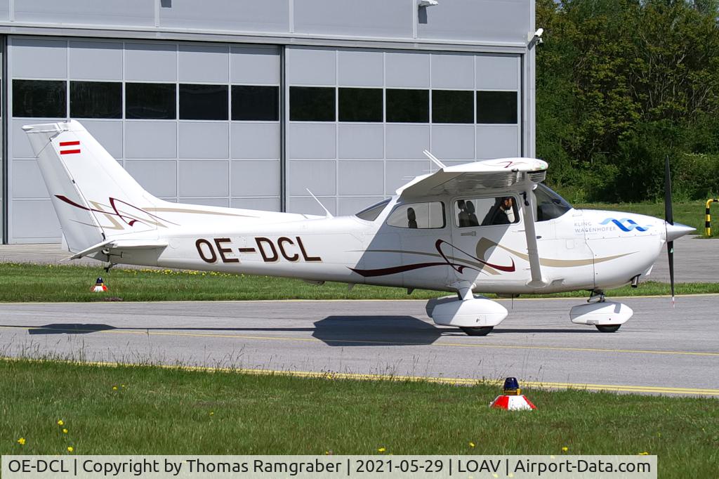 OE-DCL, Cessna 172S C/N 172S10773, private Cessna 172 Skyhawk
