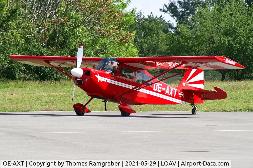 OE-AXT, 2013 Champion 8KCAB Super Decathlon C/N 1132-2013, private American Champion 8KCB Super Decathlon