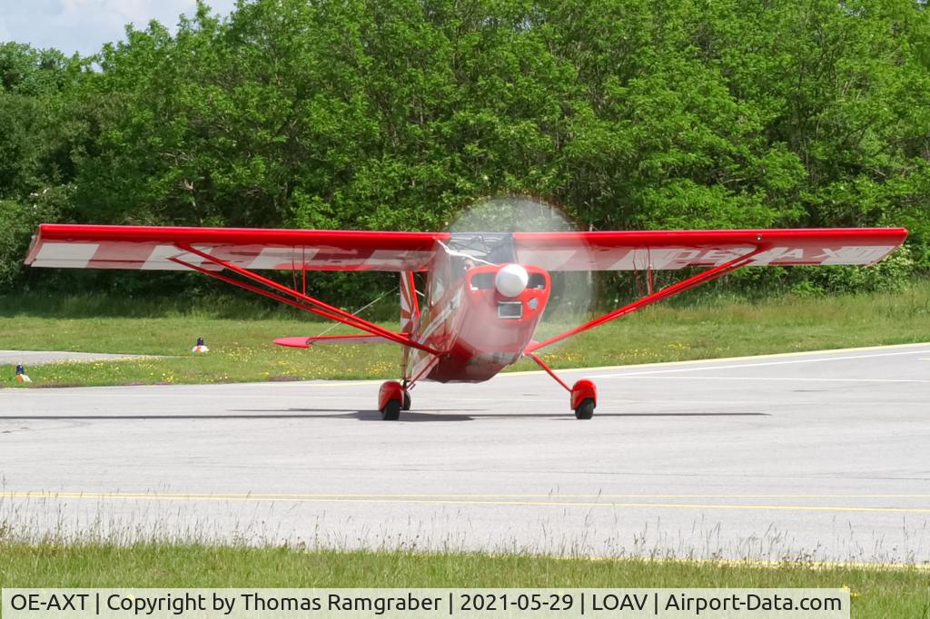 OE-AXT, 2013 Champion 8KCAB Super Decathlon C/N 1132-2013, private American Champion 8KCB Super Decathlon