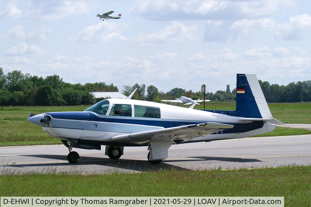 D-EHWI, 1979 Mooney M20K C/N 25-0221, private Mooney M20K-231